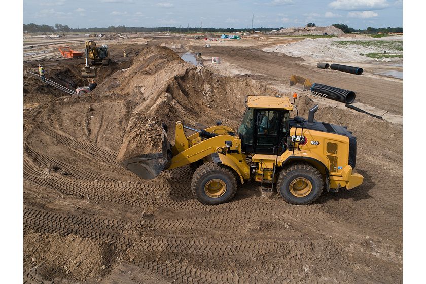 950 Medium Wheel Loader