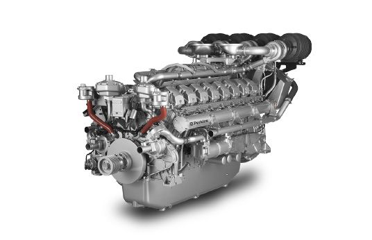 Perkins 4000 Series engine 16 cylinder