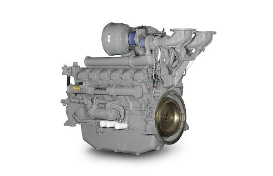 Perkins 4000 Series engine 12 cylinder