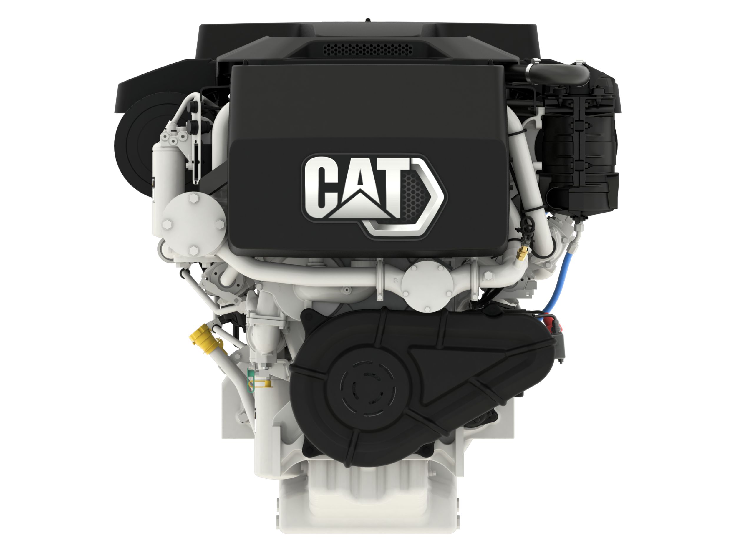 1:12 Cat C32B Marine Engine — Diecast Masters America