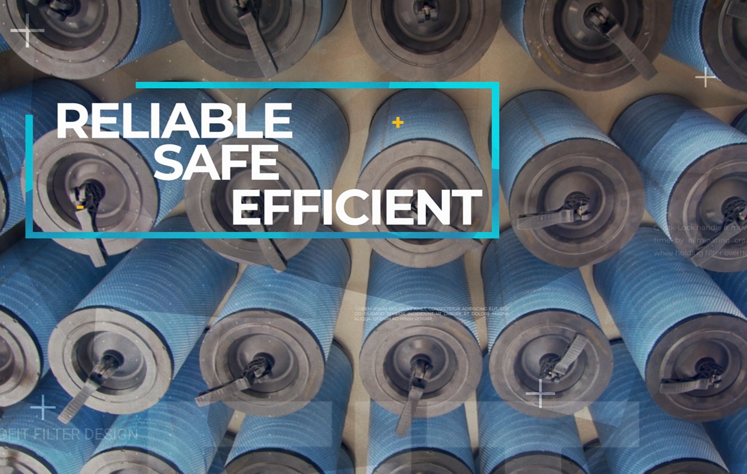 Sustainability from ERGO FIT Filters