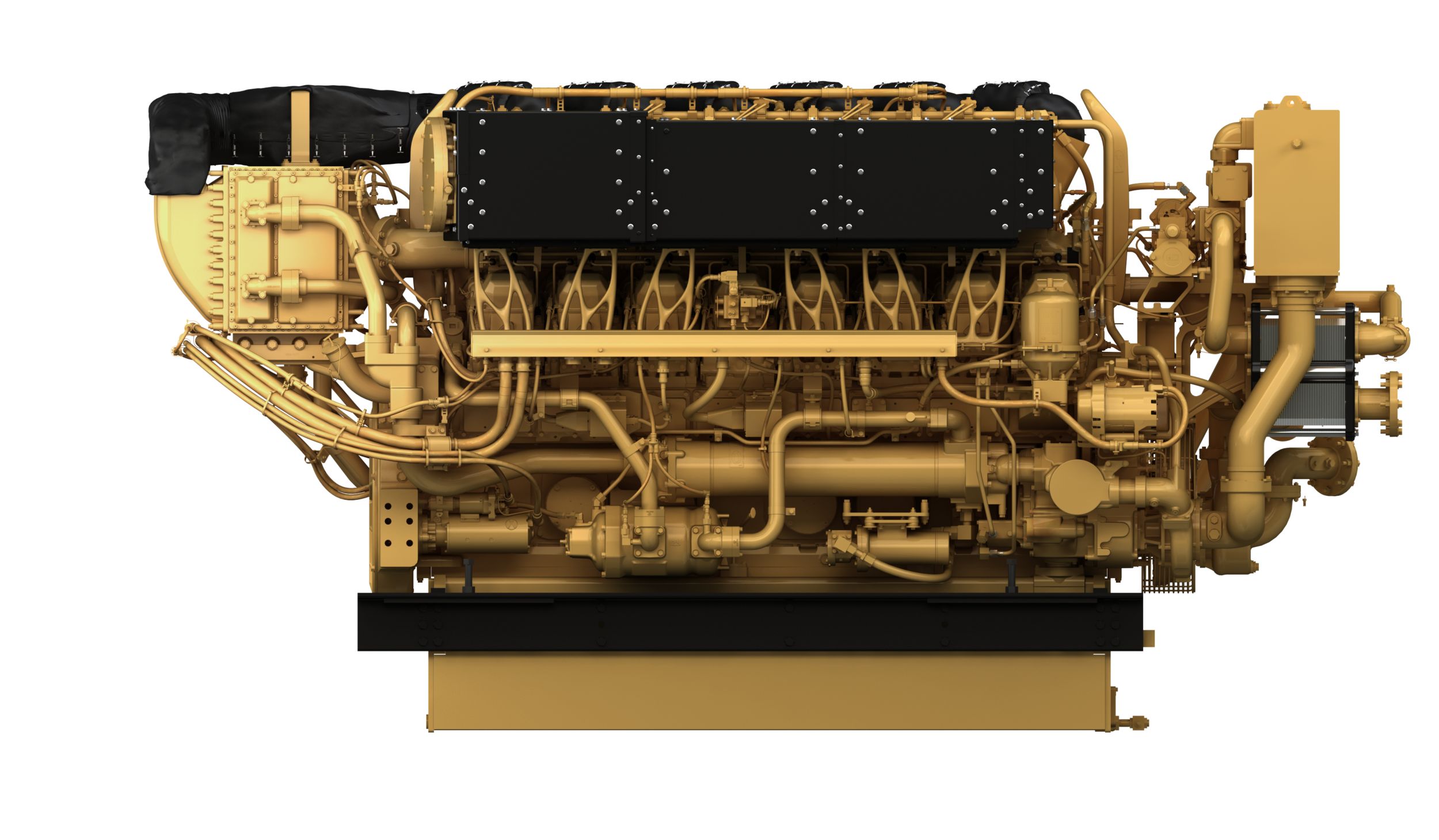 Passenger Vessels and Ferry | Cat | Caterpillar