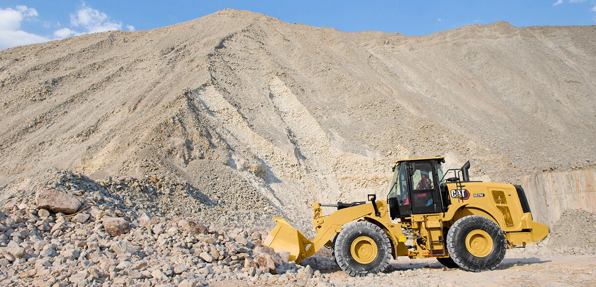 WHEEL LOADERS TO GET THE JOB DONE