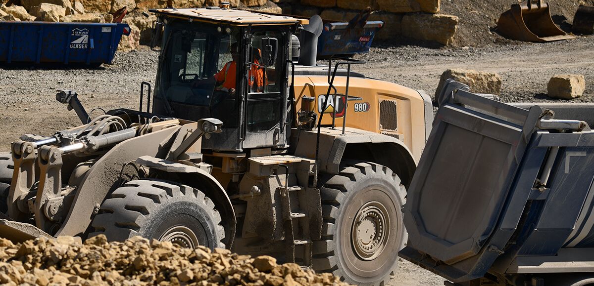 WHEEL LOADERS TO GET THE JOB DONE