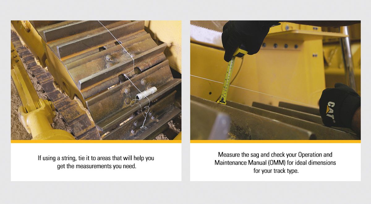 HOW TO CHECK DOZER TRACK TENSION