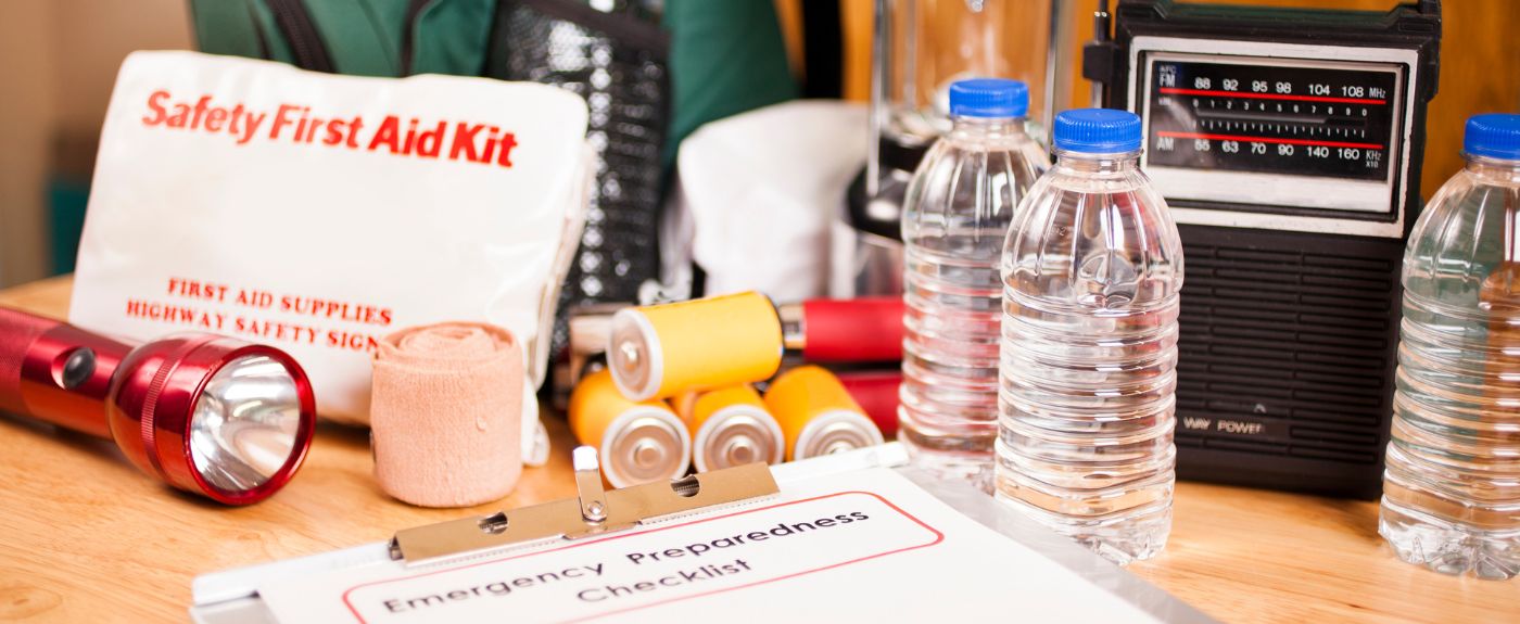 Disaster Preparedness Shopping List