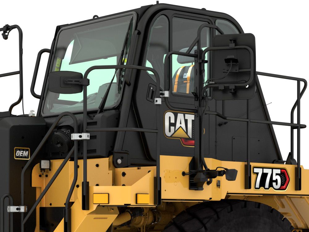 Einstufung für Zugmaschinen-ROPS