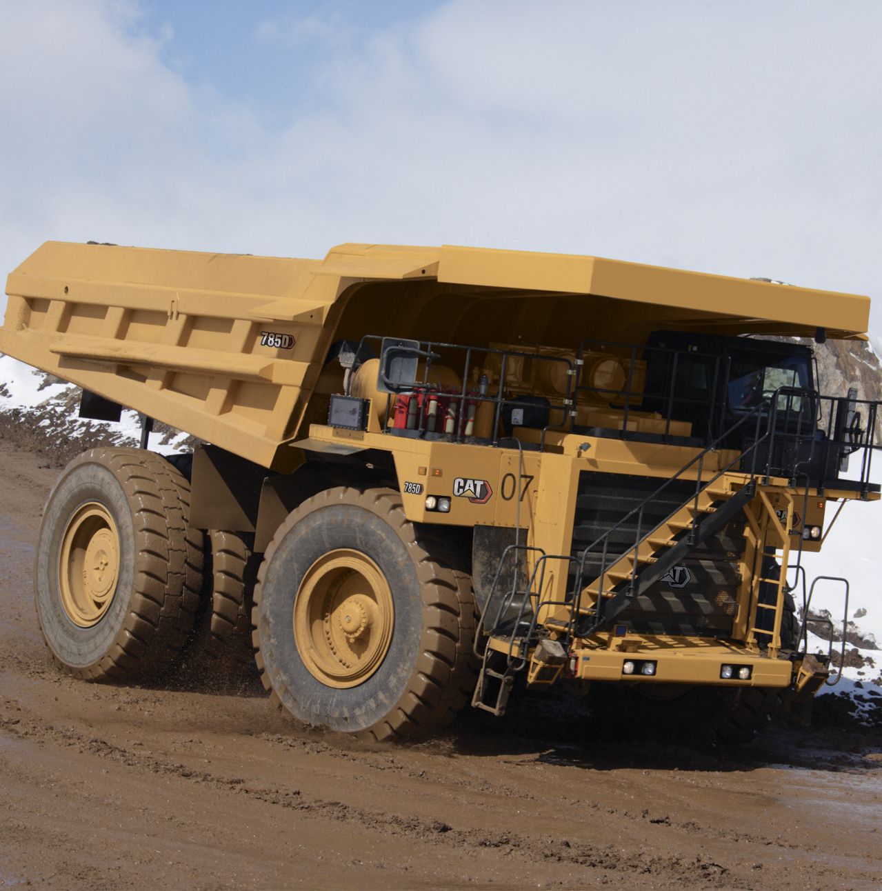 785D Mining Truck