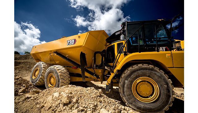 Cat 730 Articulated Haul Truck