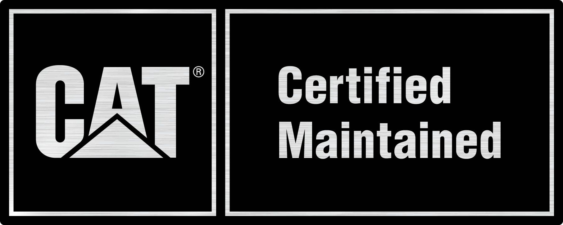 Cat Certified Maintained