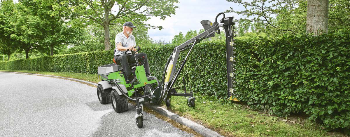 Agholm Park Ranger utility vehicle