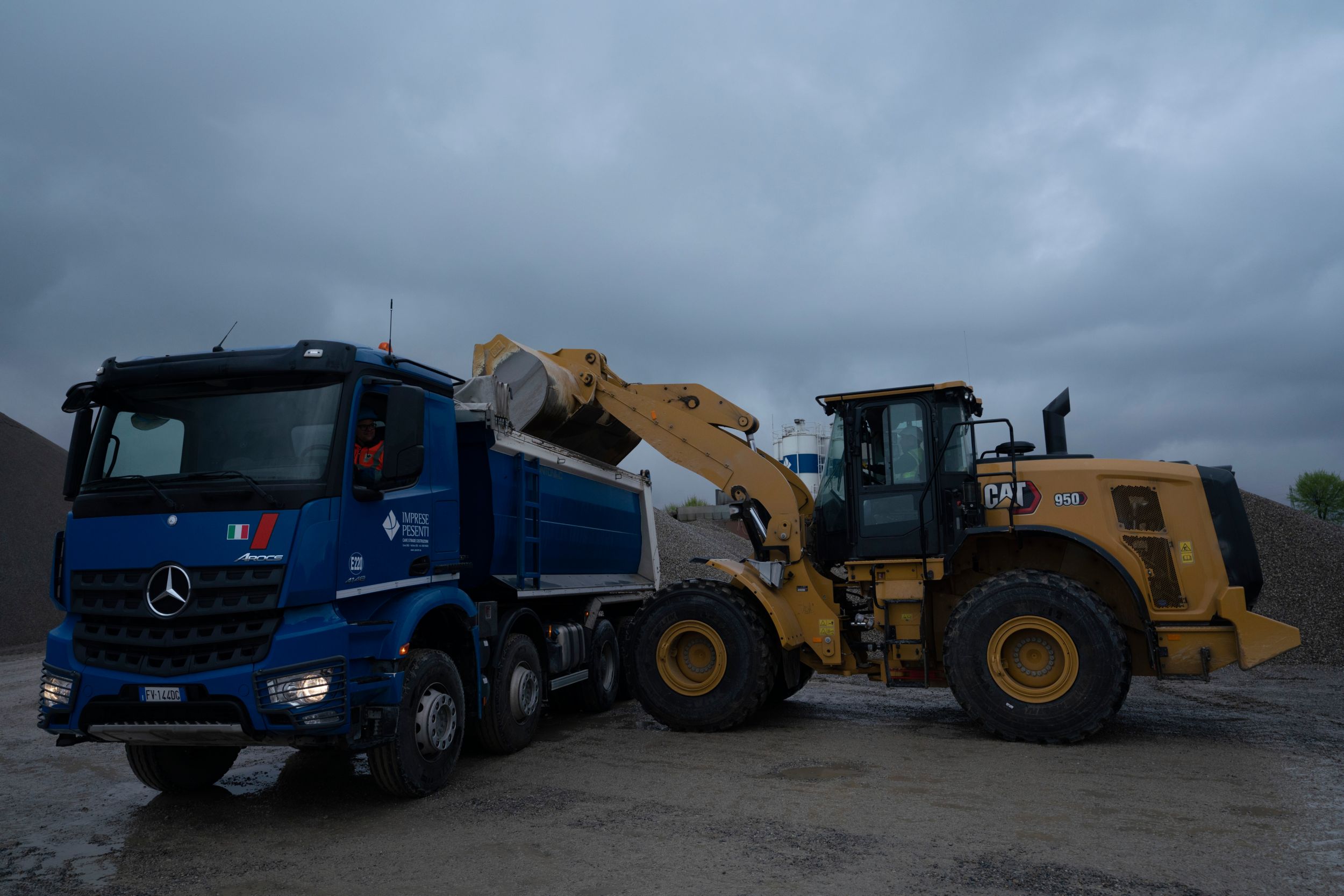 Medium Wheel Loaders 950