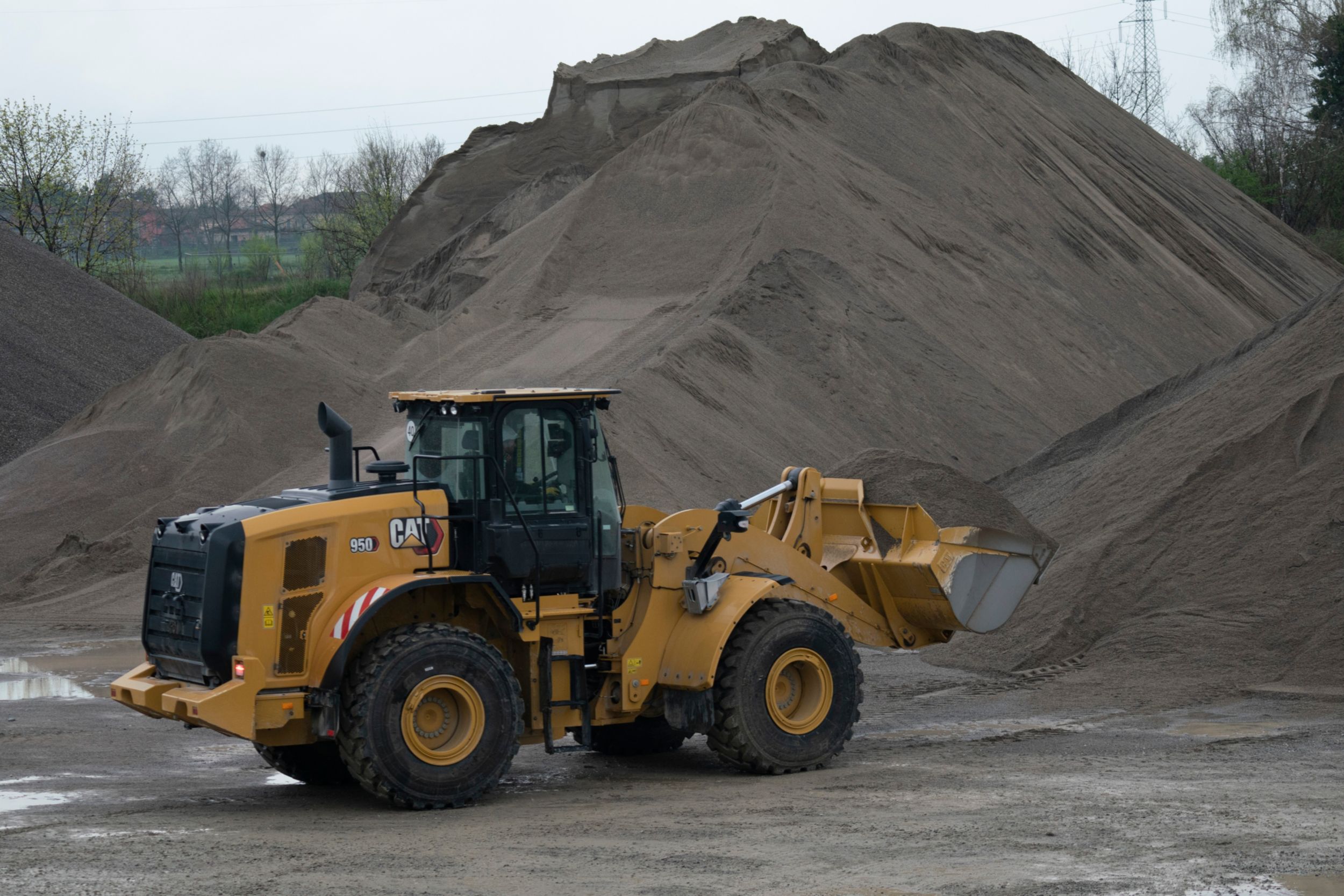 Cat 950 wiellader