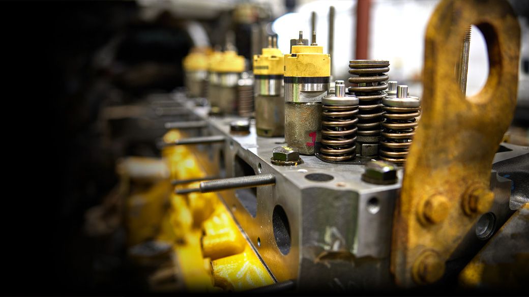 Cat on-highway truck engine