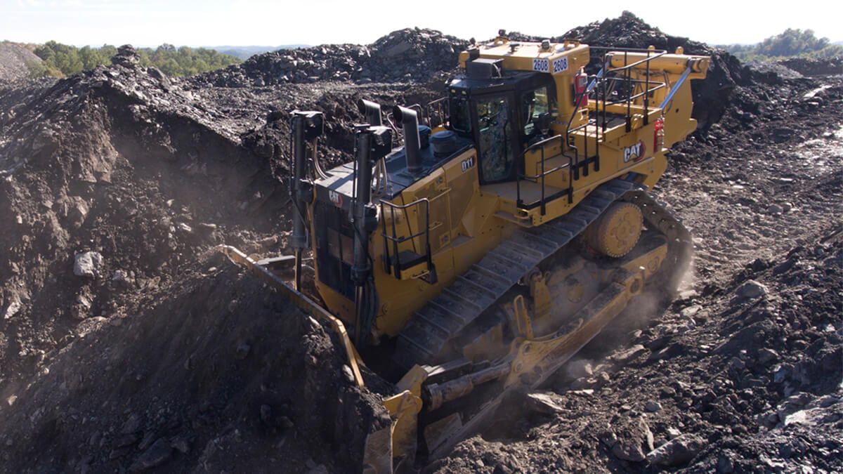 Super Extreme Service Track Shoes for Cat® D11 Dozers Cat Caterpillar