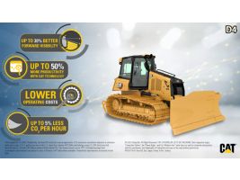 D4 Dozer Customer Benefits