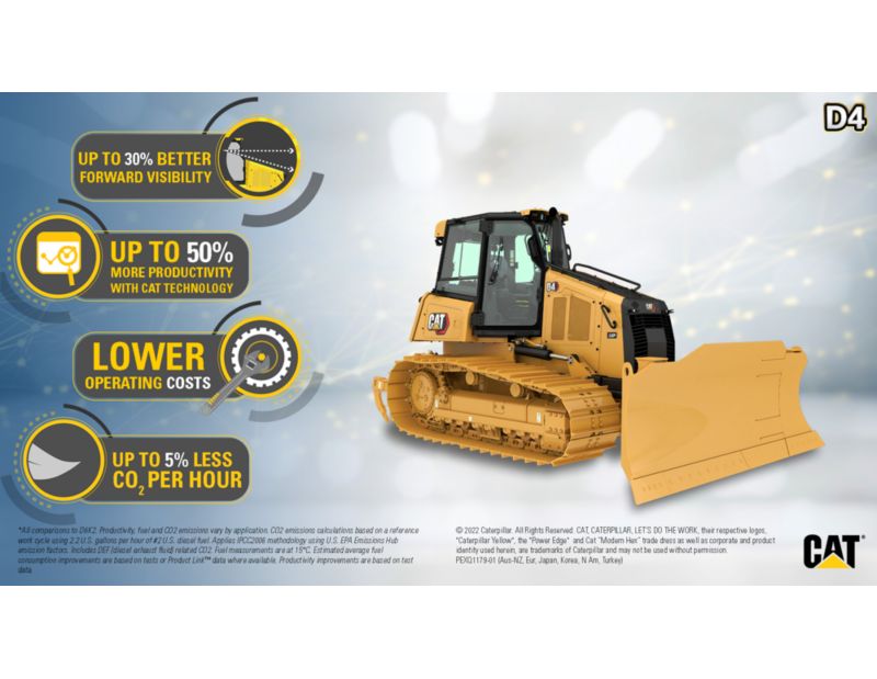 D4 Dozer Customer Benefits