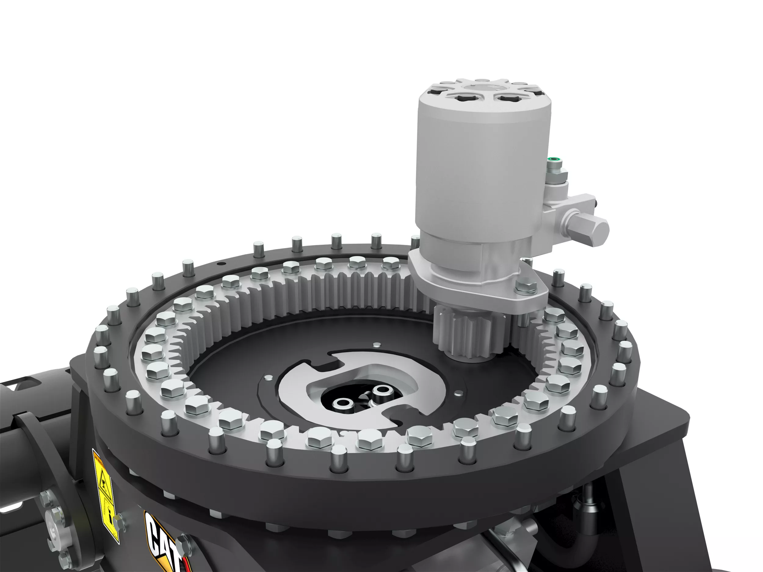 Motor de gran cilindrada