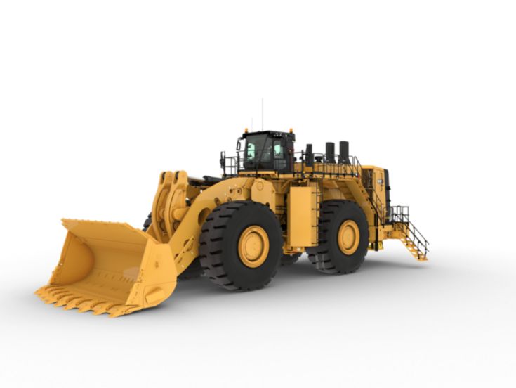 Wheel Loaders - 995