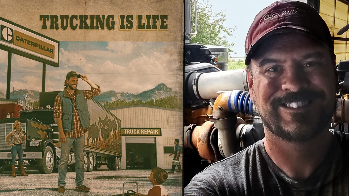 Trucking is Life Poster | Cody White