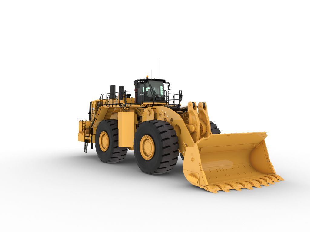 Колесный погрузчик большой мощности 995 | Cat | Caterpillar