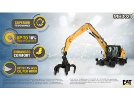 MH3024 Material Handler Customer Benefits