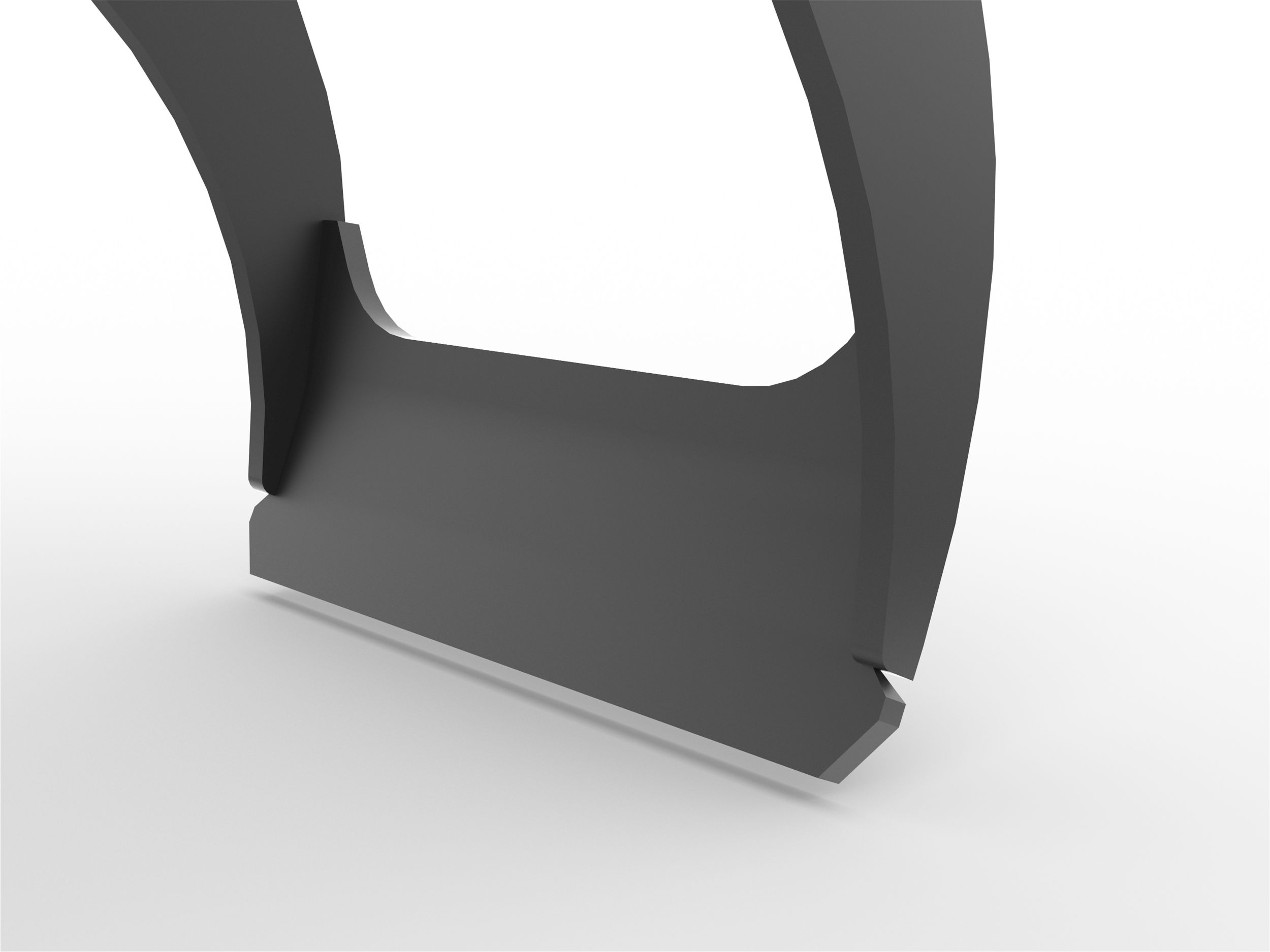 Brazos de la pinza de acero de alta resistencia