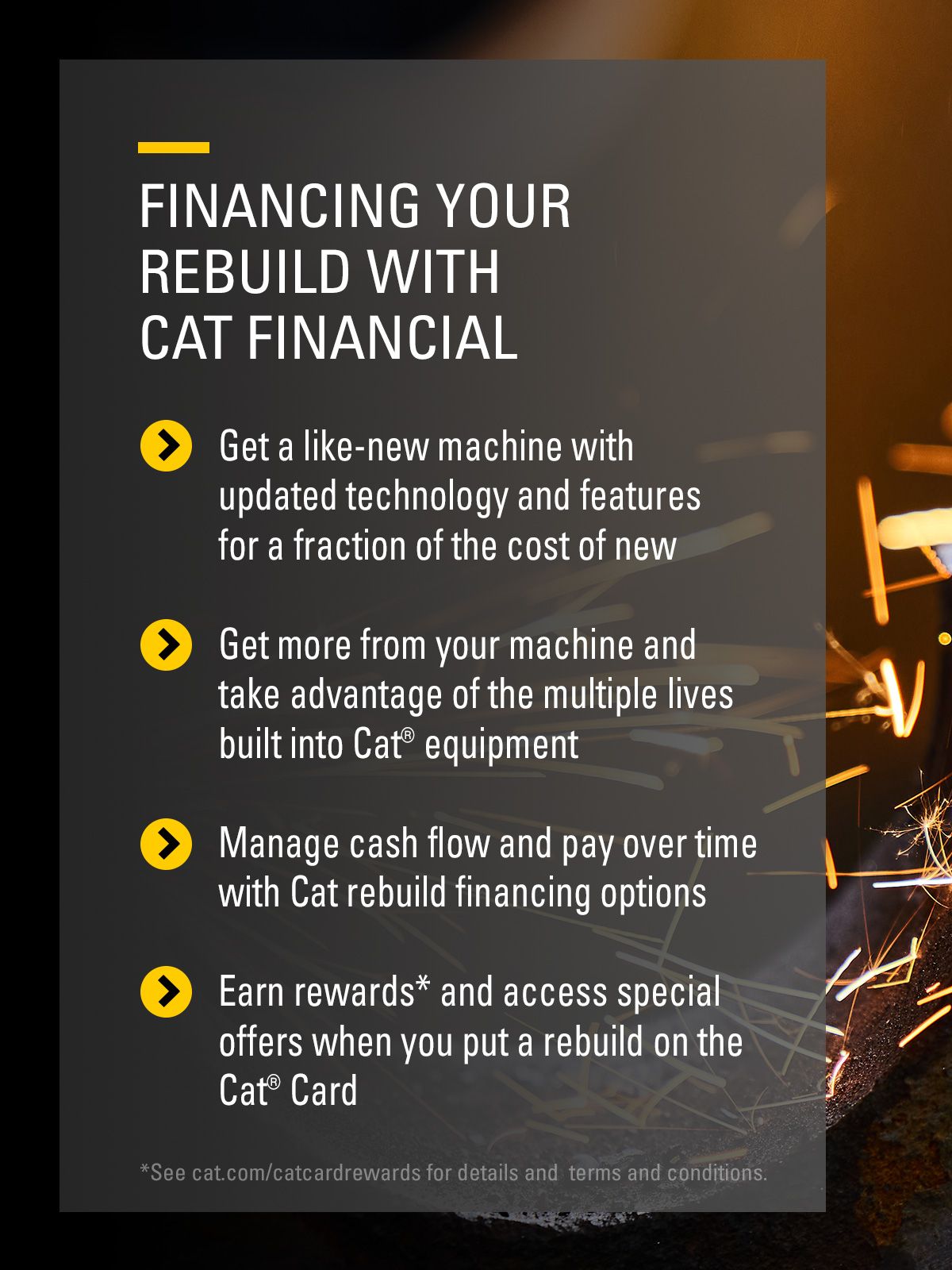Cost Benefits of Cat Rebuild