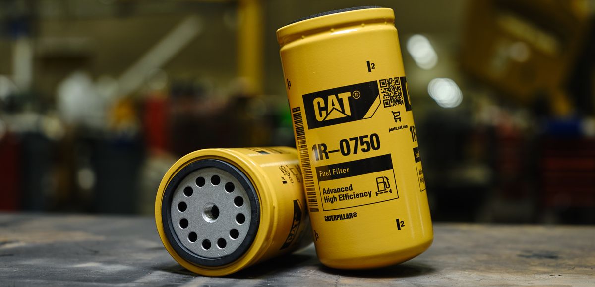 CAT® FILTERS: A DIFFERENCE YOU CAN SEE