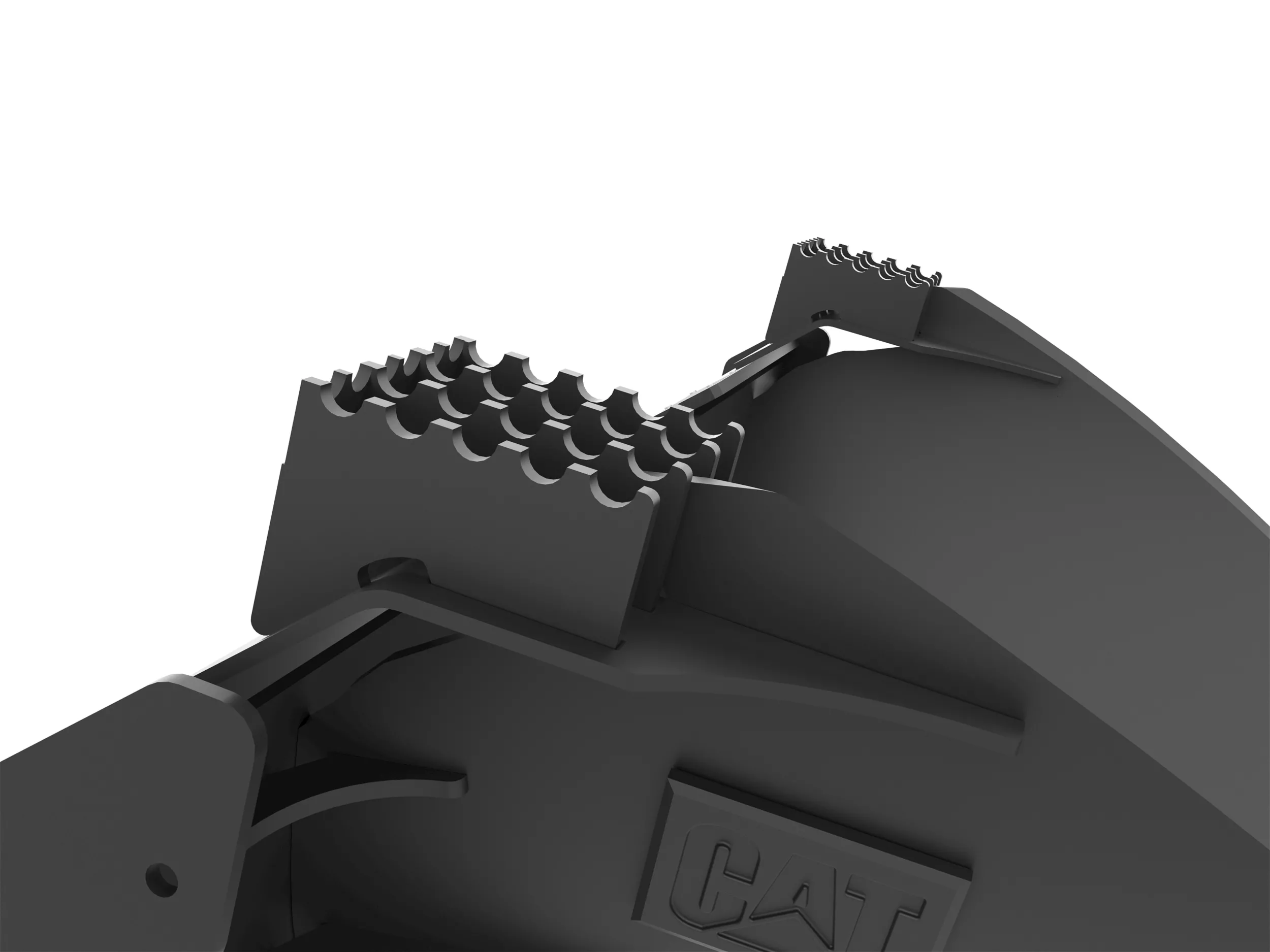 Serrated Steps