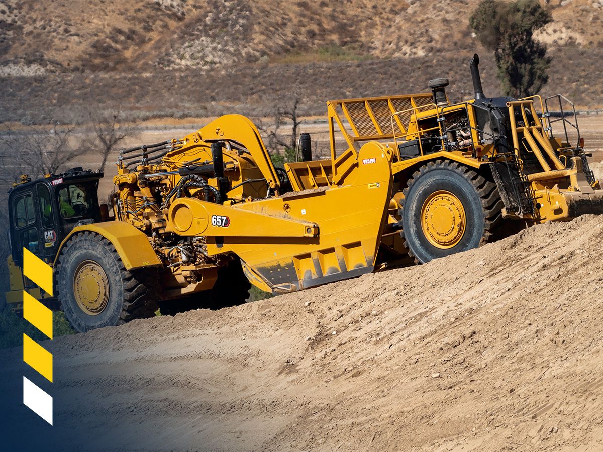 Cat Sequence Assist for Wheel Tractor-Scrapers