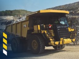 Cat Payload with Truck Production Management System photo