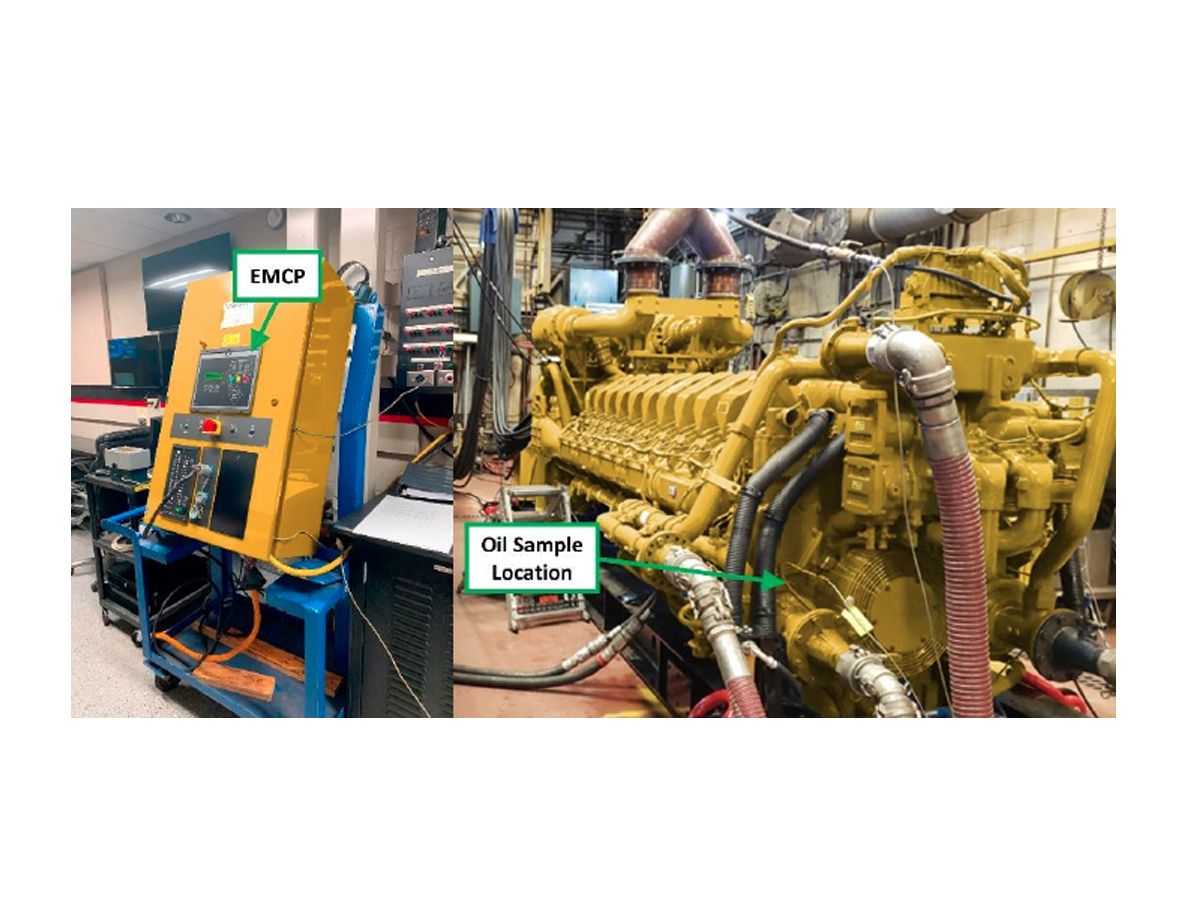 Figure 1: C175-20 4000kVA Generator Set Installed in Test Cell