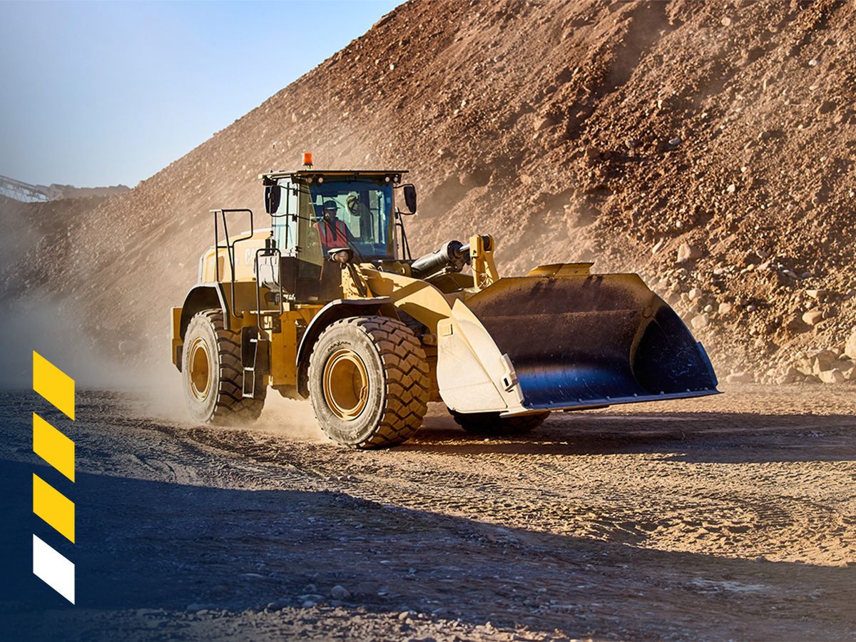 Image of Rear Object Detection for Wheel Loaders