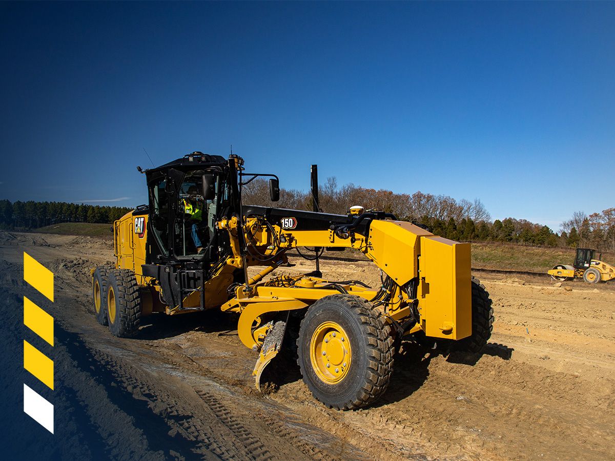 Cat Grade with 3D for Motor Graders