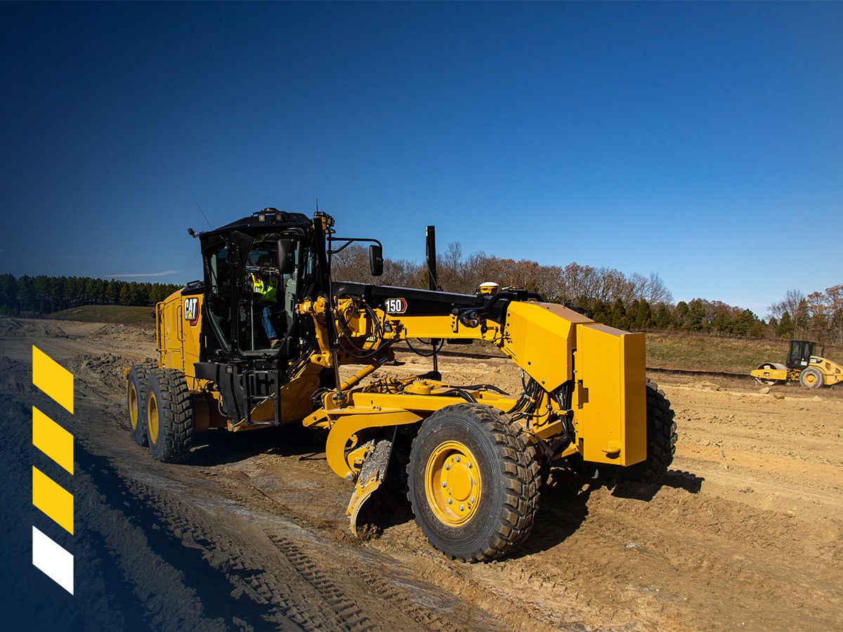 Cat Grade with 3D for Motor Graders | H-CPC