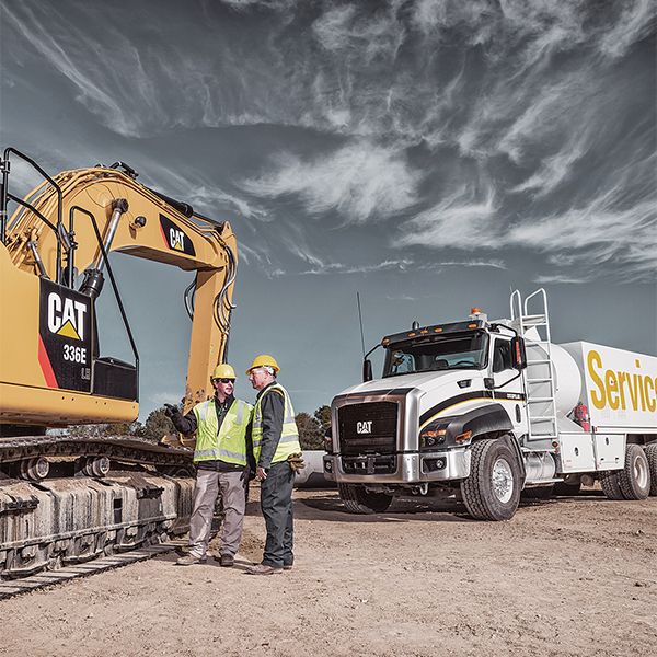 CATERPILLAR - как обслуживать без сервиса