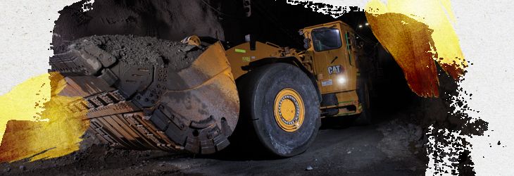 R1700 XE Battery electric underground loader