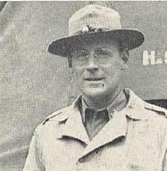 photo of Tom Logan in 1942. 