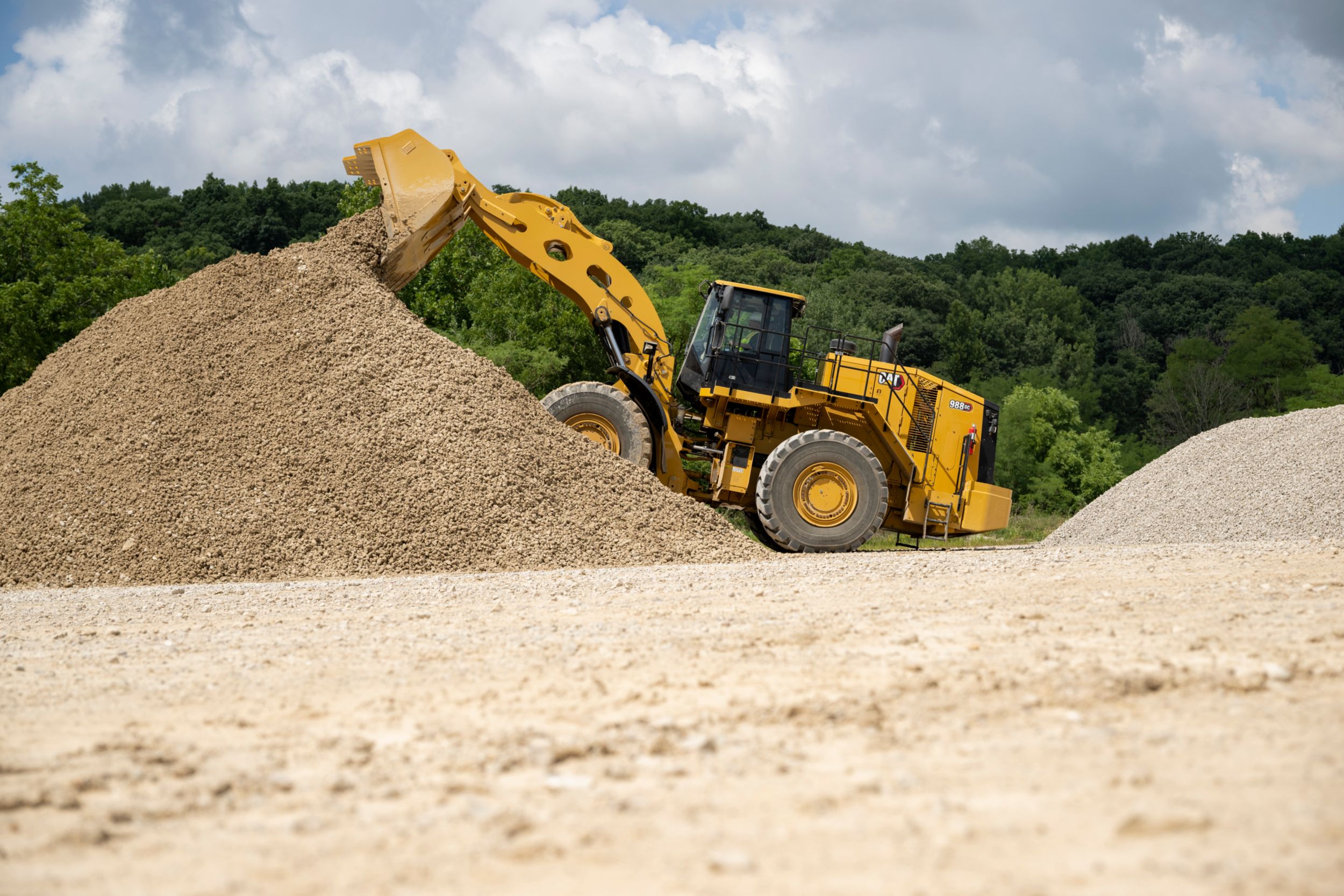 988 GC Large Wheel Loader>