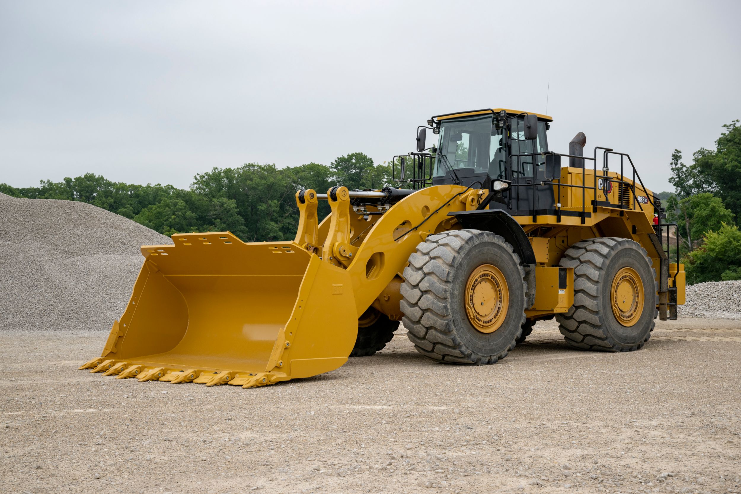 988 GC Large Wheel Loader