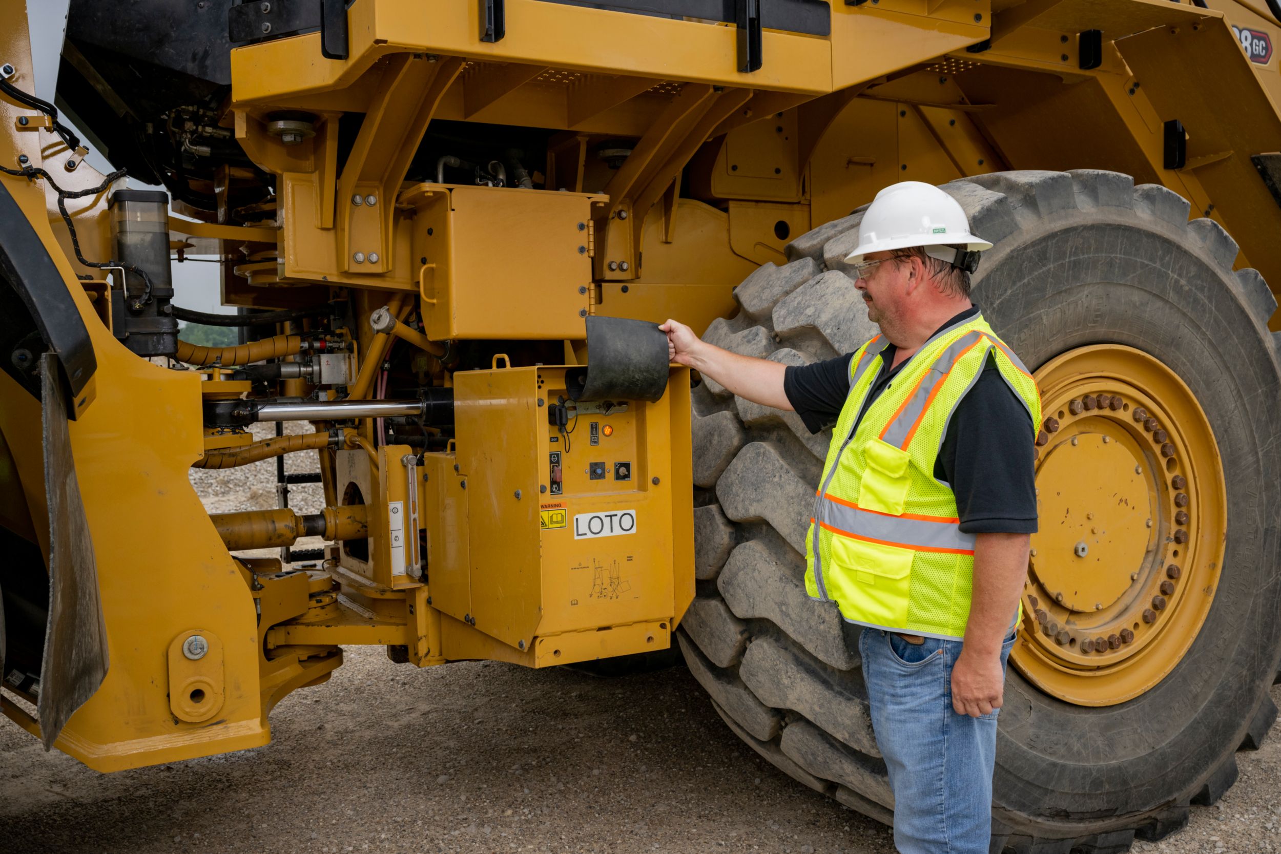 988 GC Large Wheel Loader