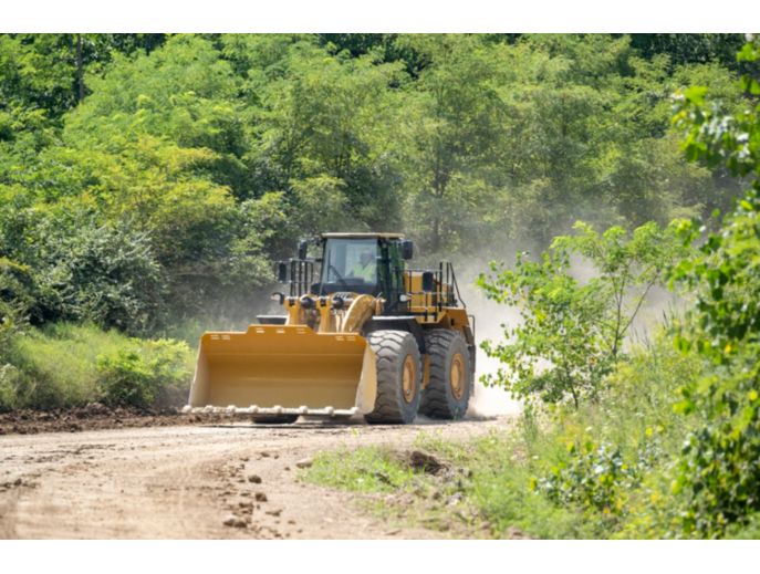 988 GC Large Wheel Loader