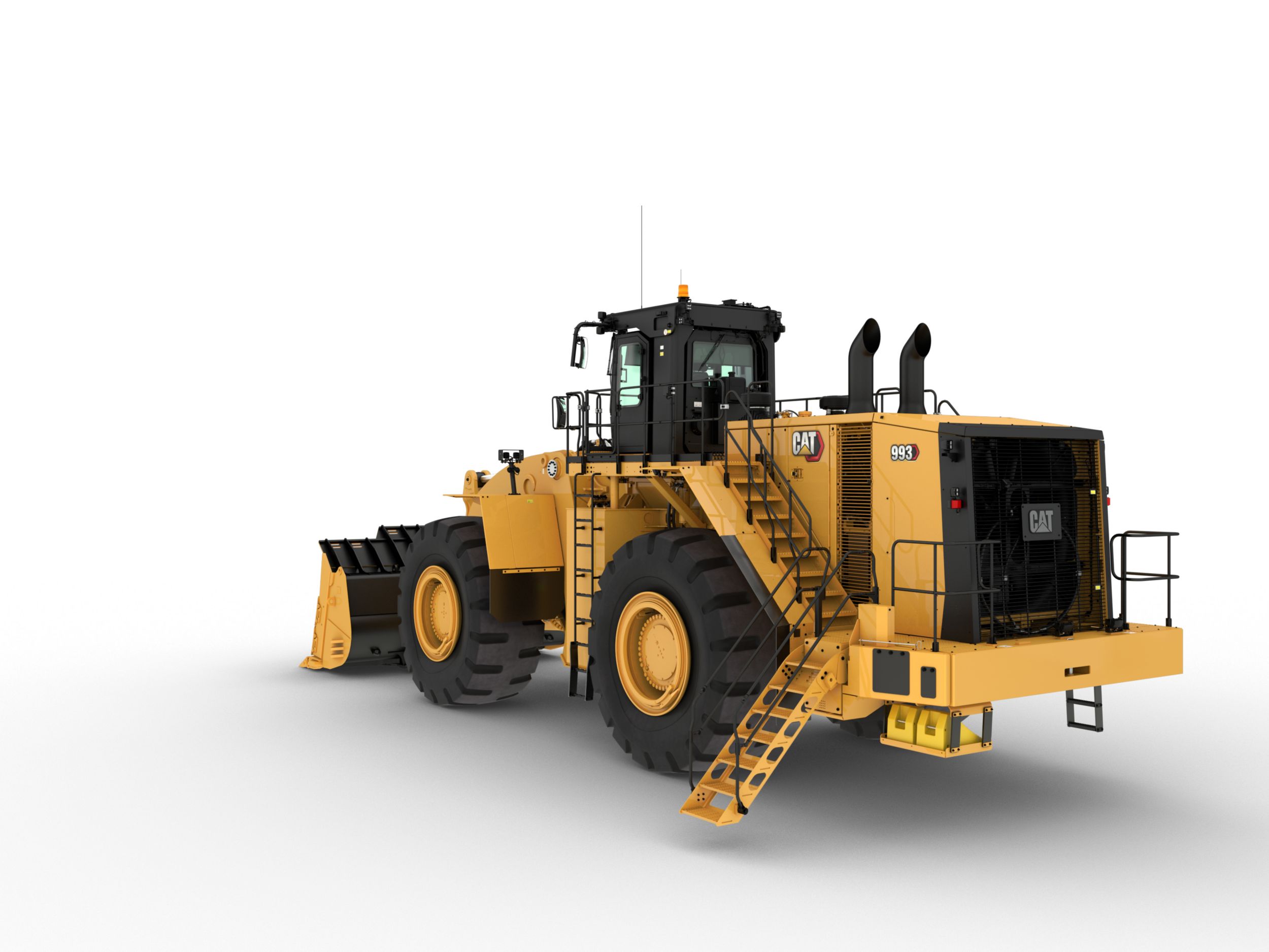 Large Wheel Loaders 993