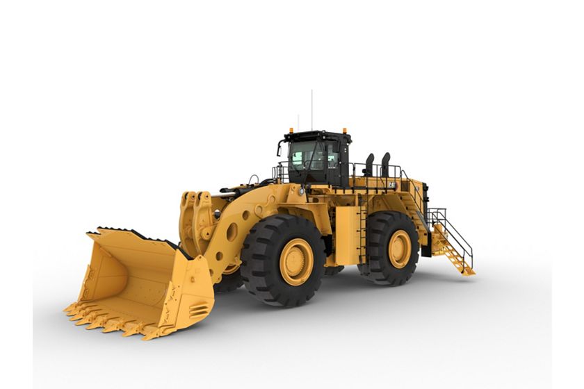 993 Large Wheel Loader