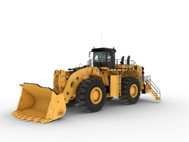 Wheel Loaders - 993