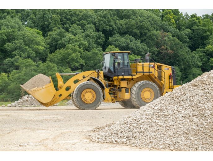 988 GC Large Wheel Loader