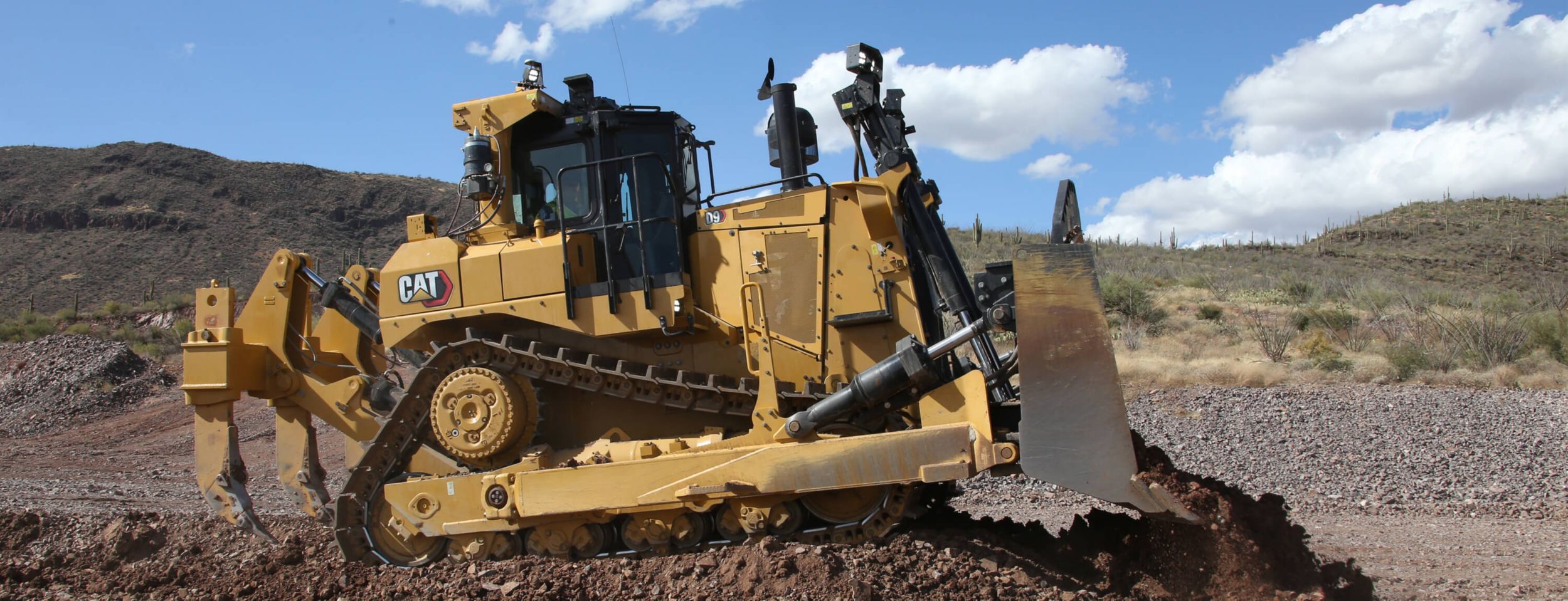 Cat dozer repair