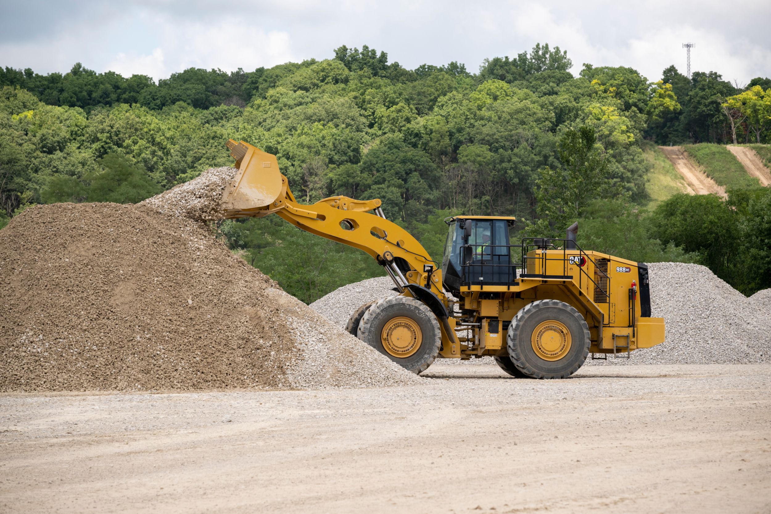 988 GC Large Wheel Loader