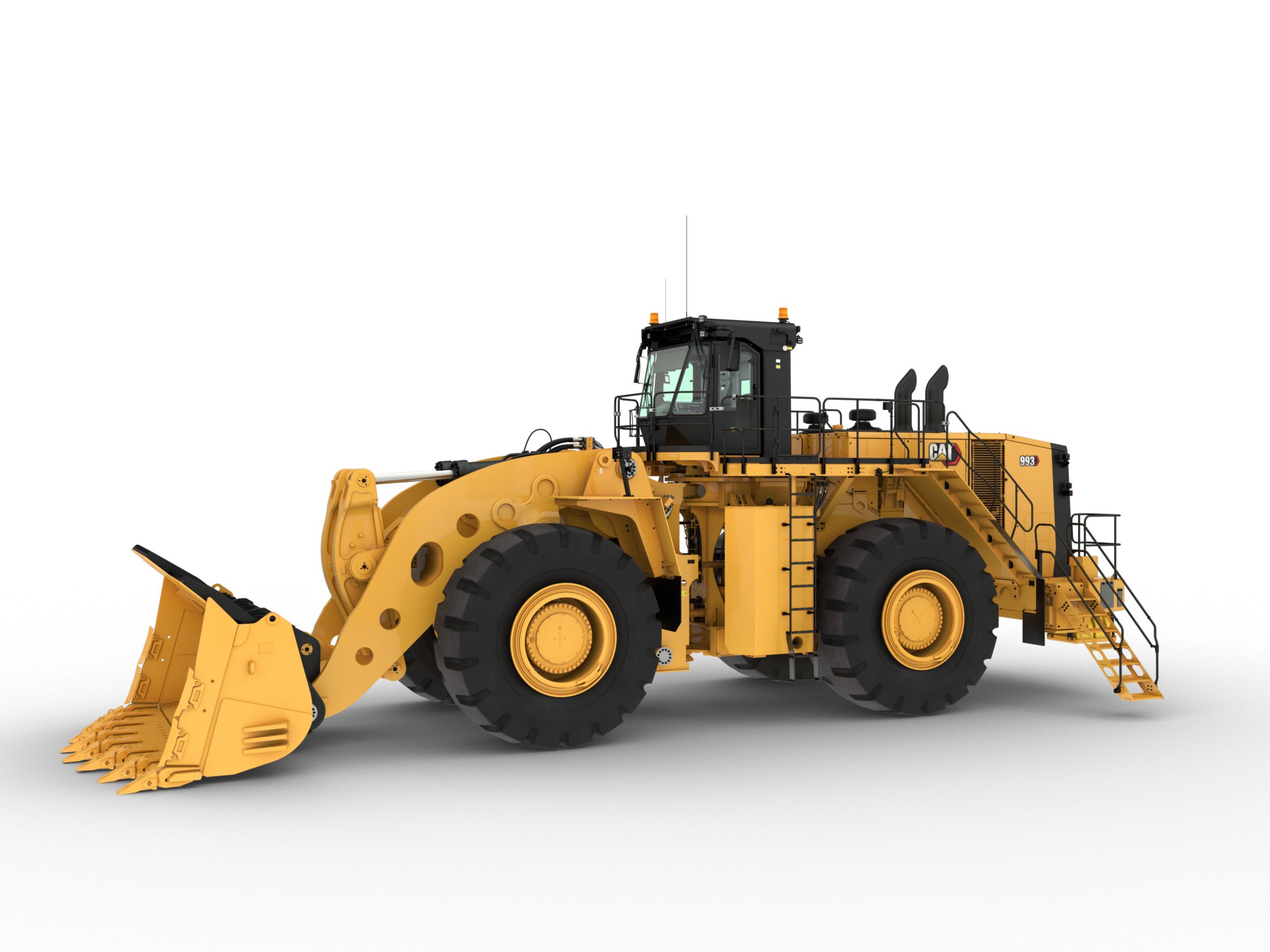 Колесный погрузчик большой мощности 993 | Cat | Caterpillar